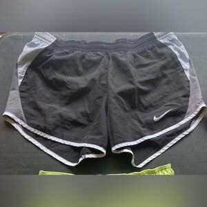 Nike Women’s Dri-Fit Shorts w/ Contrast Mesh Insert Liner